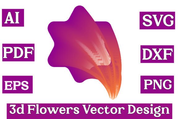 3D Flowers Vector Design: Your Next Creative Download