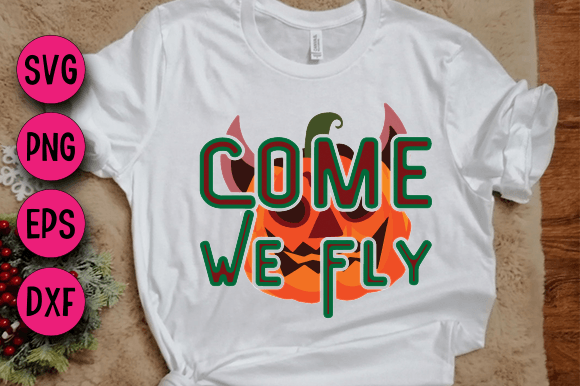 Come We Fly #2: 3D SVG Design