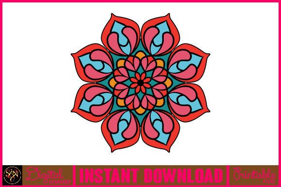 Mandala 3D Layered SVG Cut File-135: Your Design Toolkit