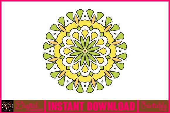 Mandala 3D Layered SVG Cut File -194: A Design Asset for Every Creator