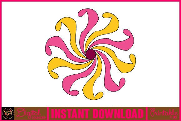 Mandala 3D Layered SVG Cut File-38: A Stunning Design Asset