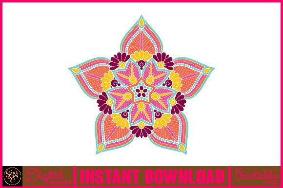 Mandala 3D Layered SVG Cut File-86: Elevate Your Creative Projects